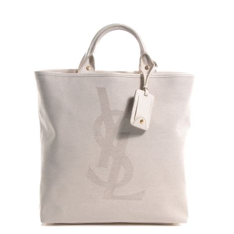 ysl canvas tote